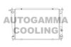 AUTOGAMMA 104071 Radiator, engine cooling